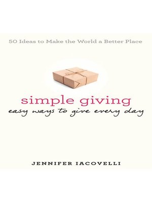 cover image of Simple Giving